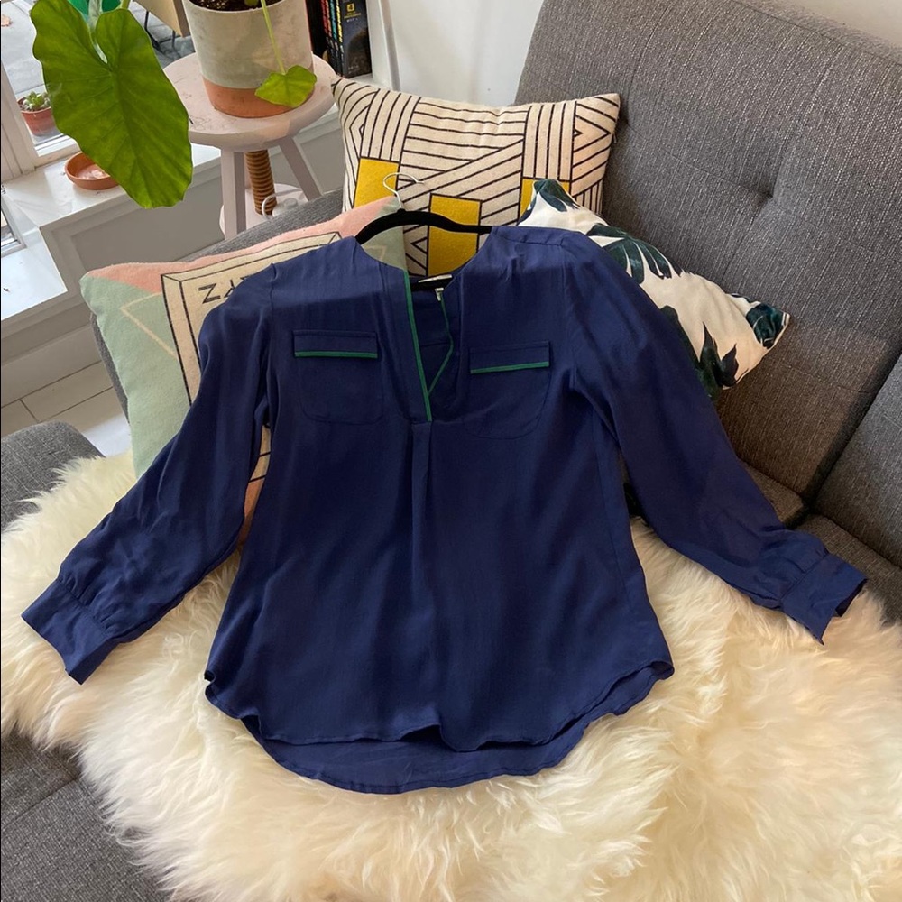 Joie silk blouse